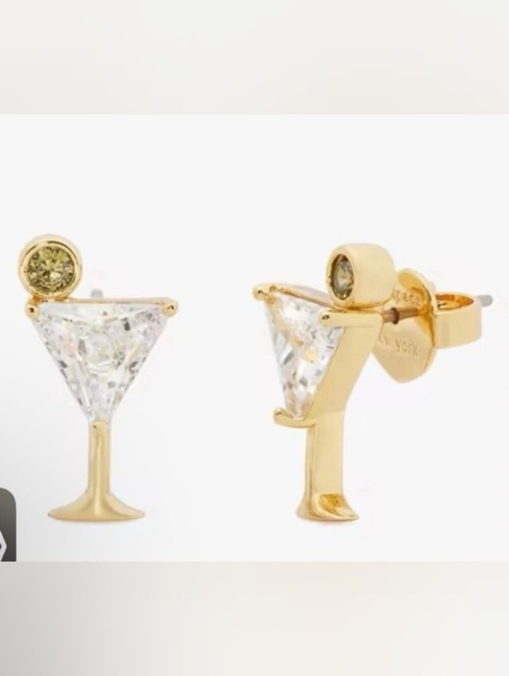 Kate Spade NY Martini Stud Earrings - Picture 5 of 5